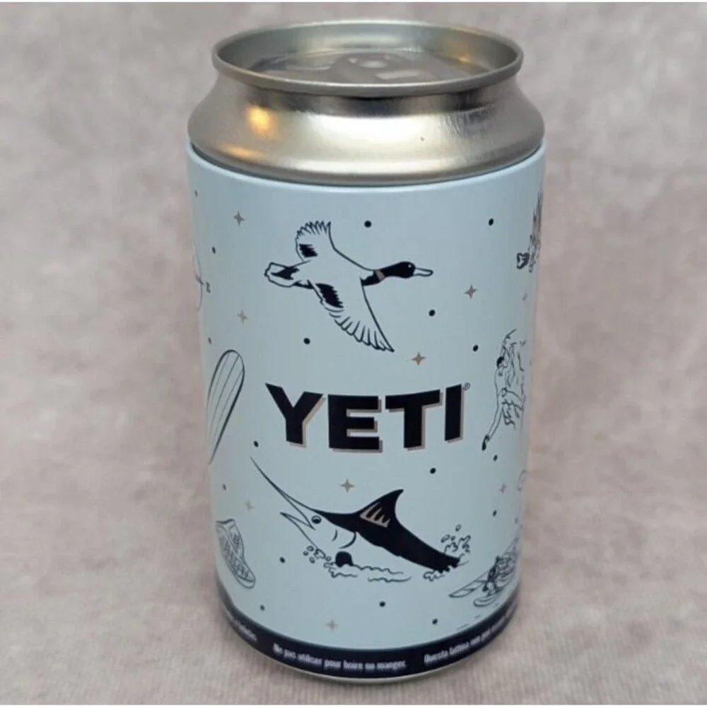 Yeti Stash Can Hidden Storage Safe 12oz Limited Edition Outdoor Nature Empty Pop